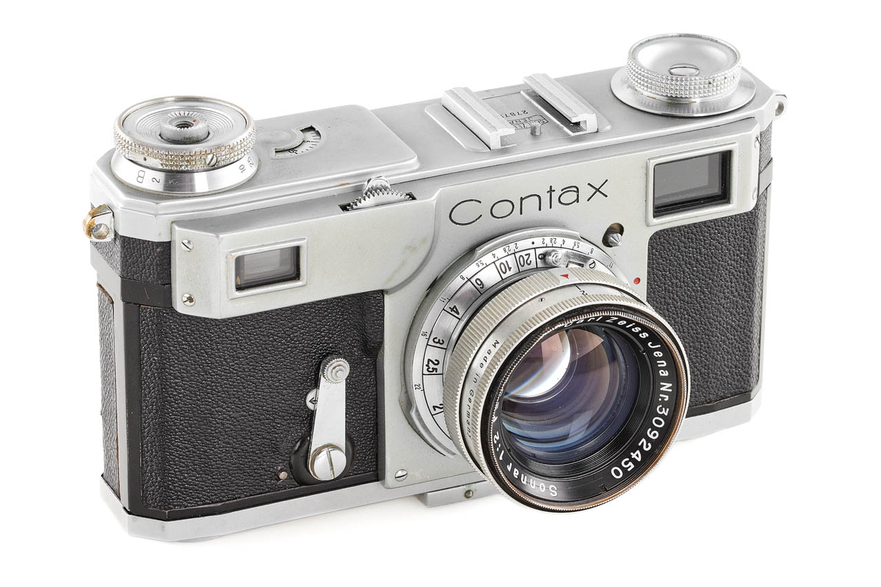 Contax II Jena