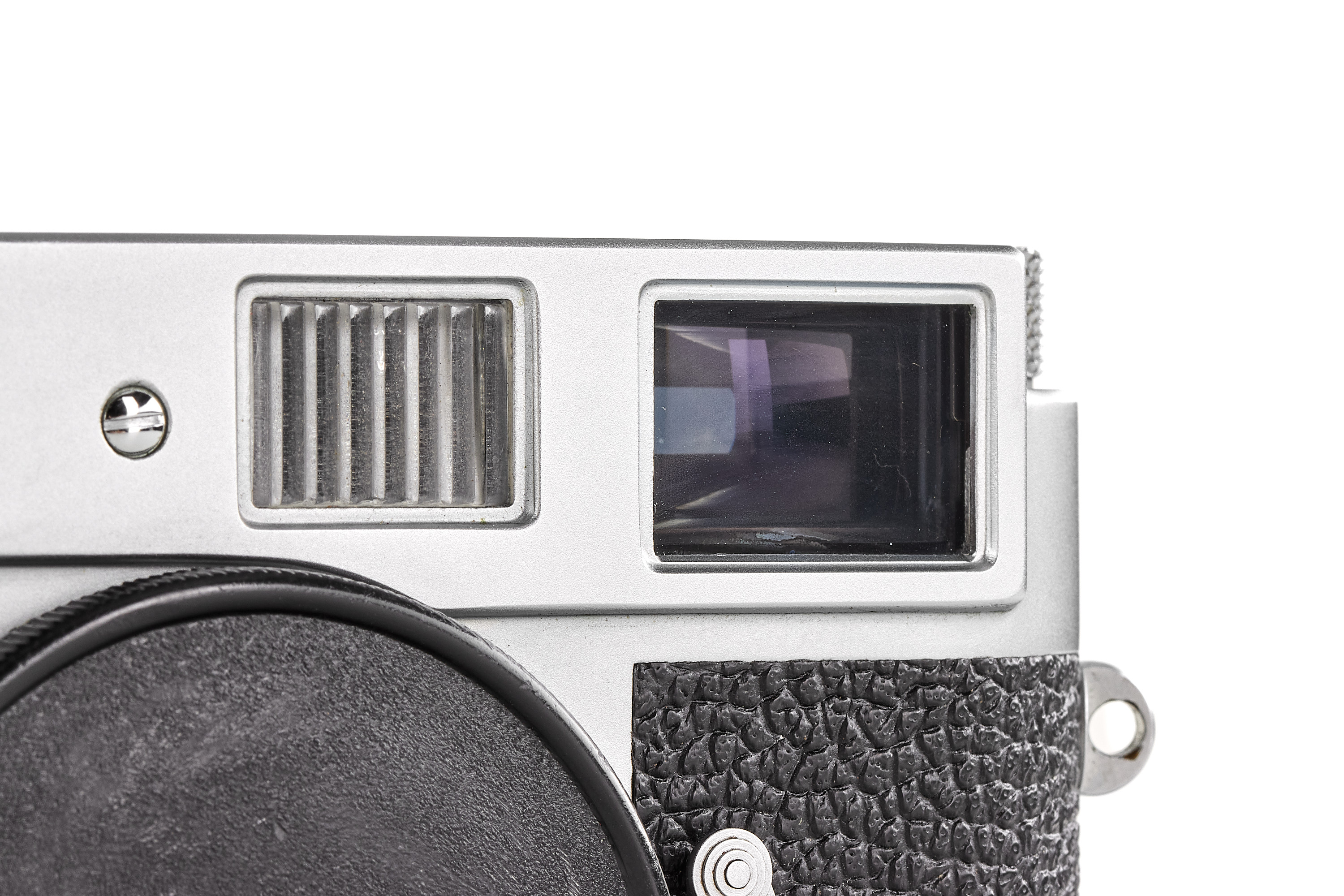 LEICA - LEICA M2 Silver Chrome シルバークローム ※底蓋欠品の
