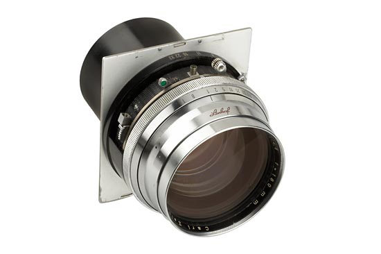 Carl Zeiss  Sonnar 4.8/180mm