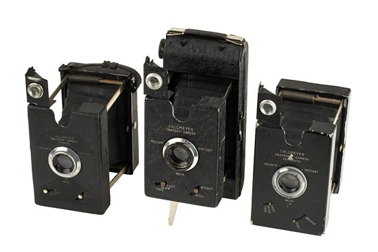 Dallmeyer  Snapshot Cameras (various)