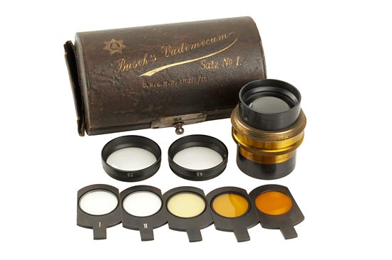 Busch's  Vademecum Lens Set No.I