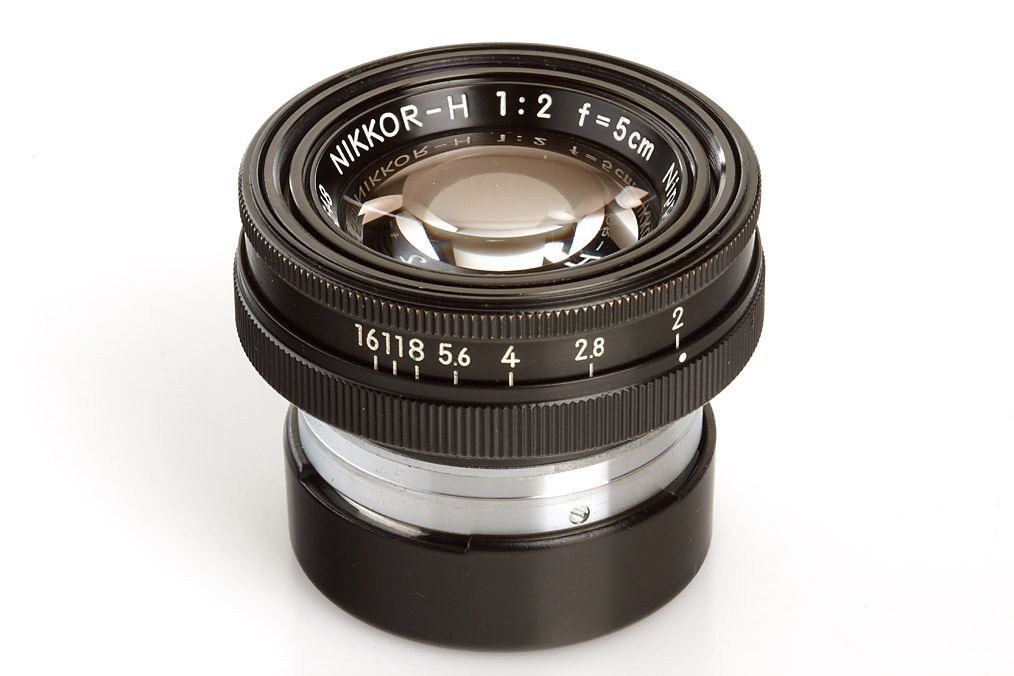 Nikkor-H 2/5cm Schwarz