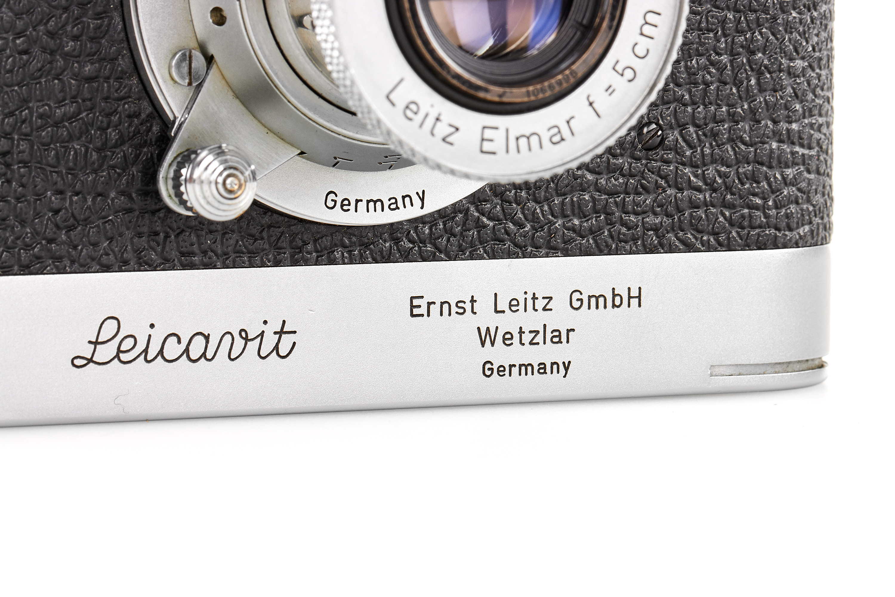 Leica IIIg with Leicavit