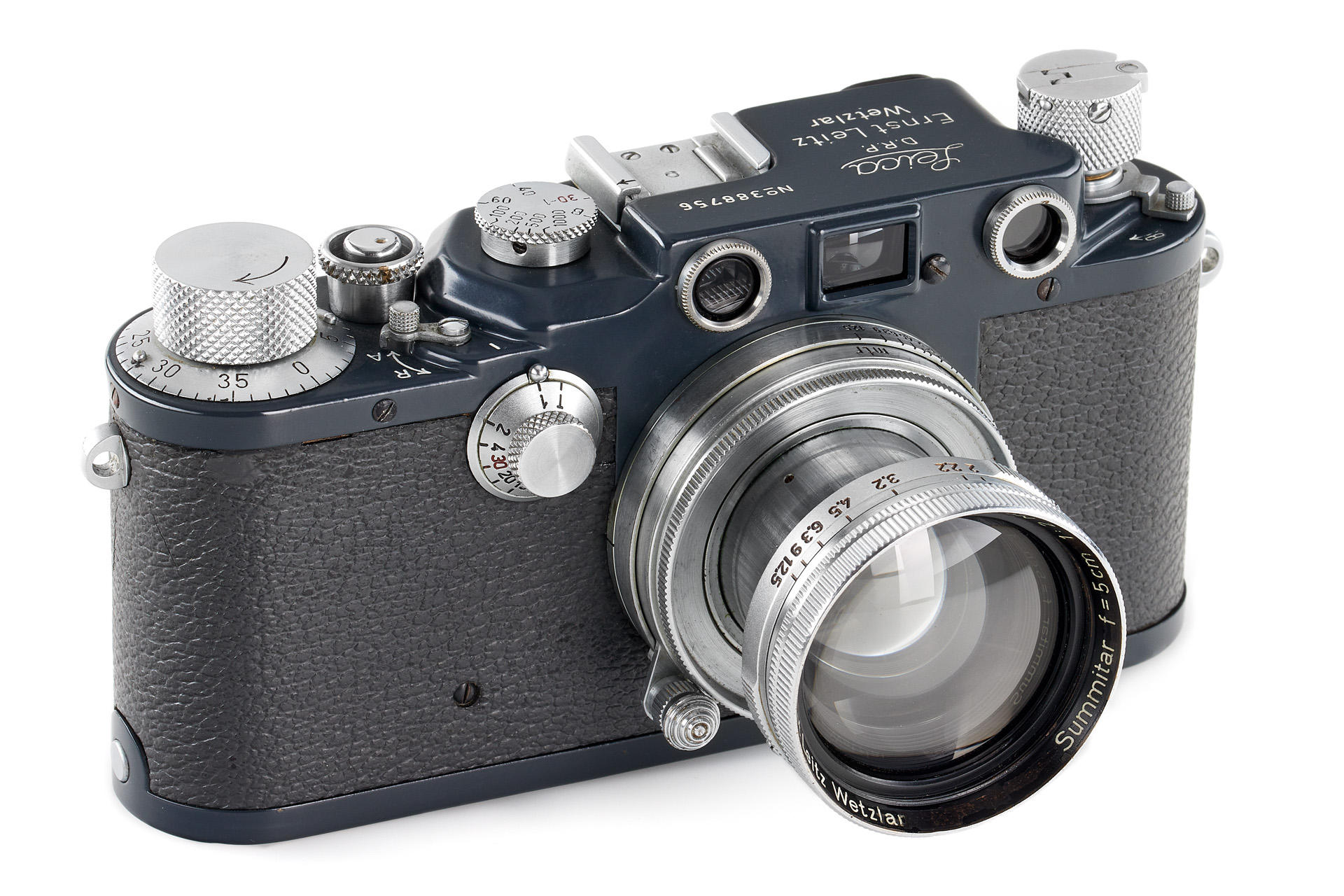Leica IIIc grey * Leica IIIc grey *