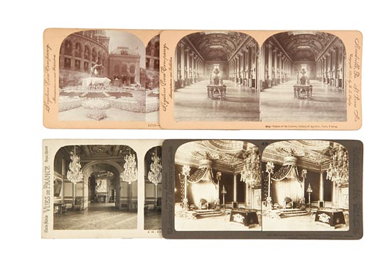 65 Stereographs of France