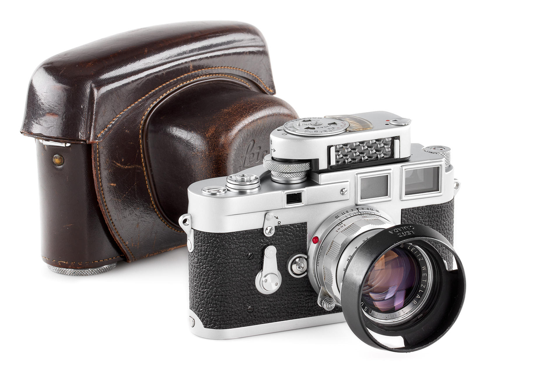 Leica M3 chrome Single Stroke Leica M3 chrome Single Stroke