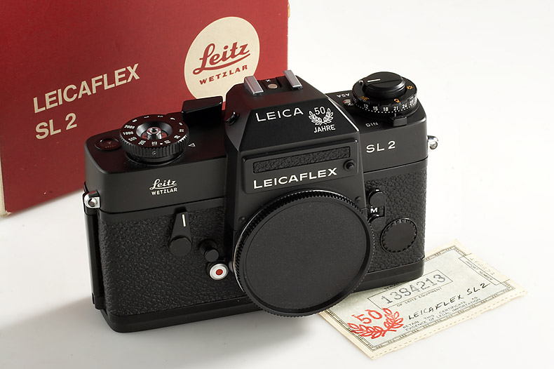 Leicaflex  SL2  '50 Jahre' black