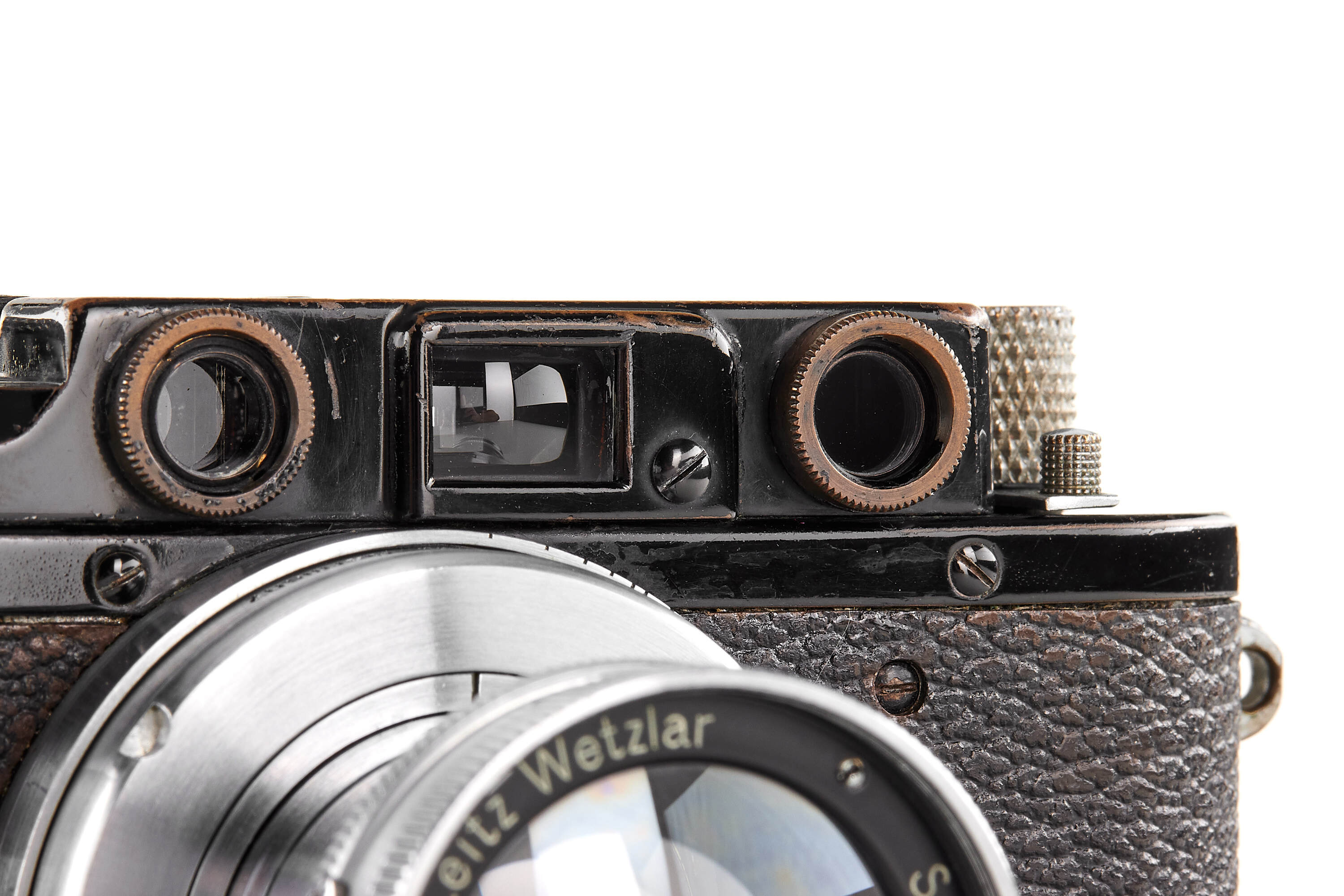 Leica IIIb Black Paint