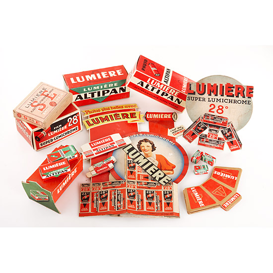 Lumiere Adverstising (various)