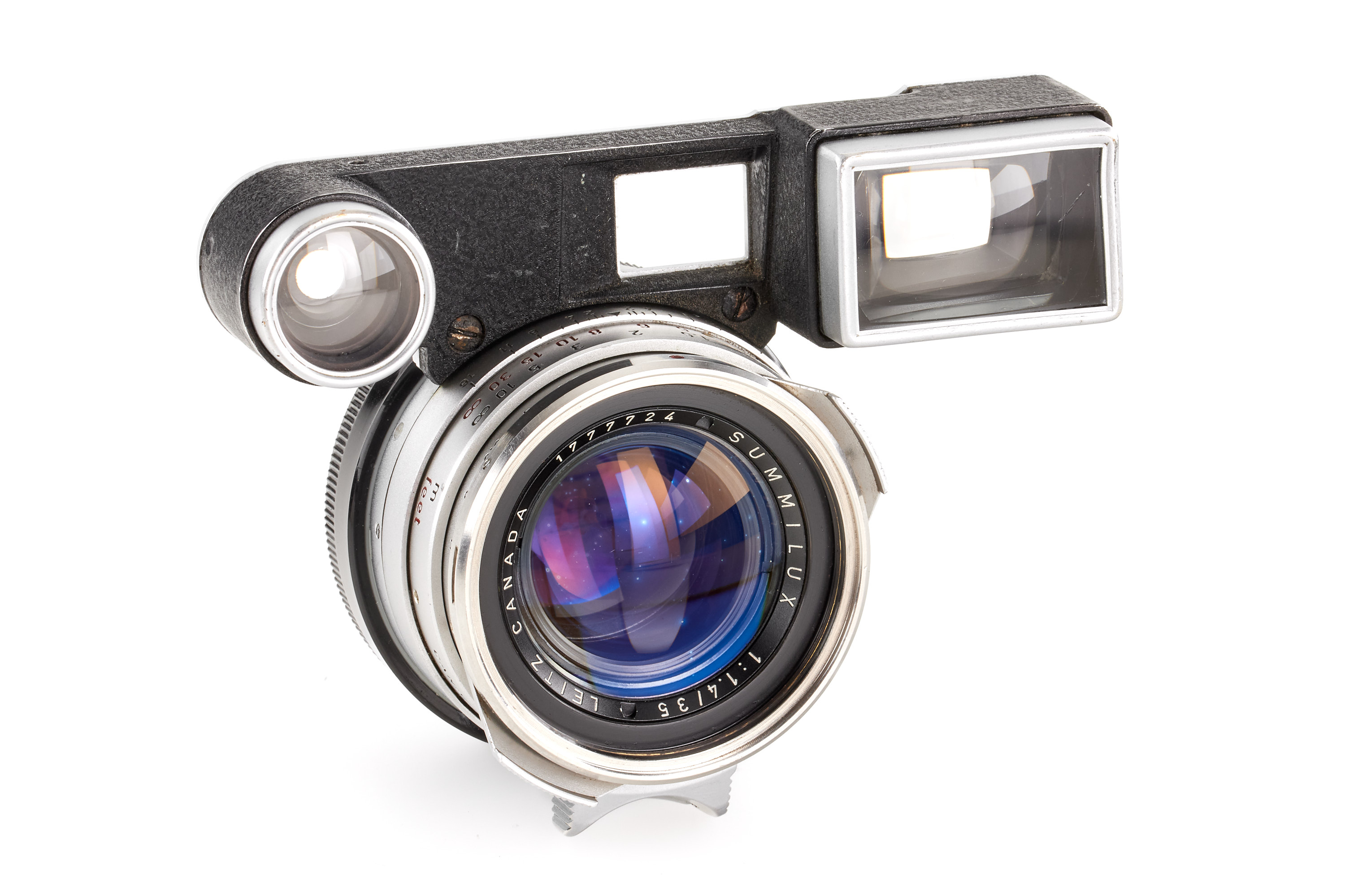 Summilux 1.4/35mm Steel Rim M3 *