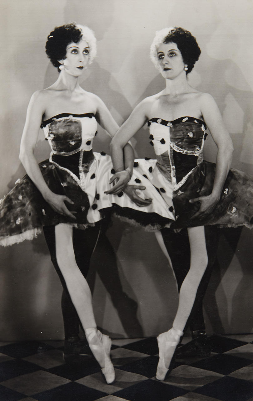 MAN RAY (1890–1976) Diaghilev's Ballets, Jack in the Box Ballet for Vogue, 1926 