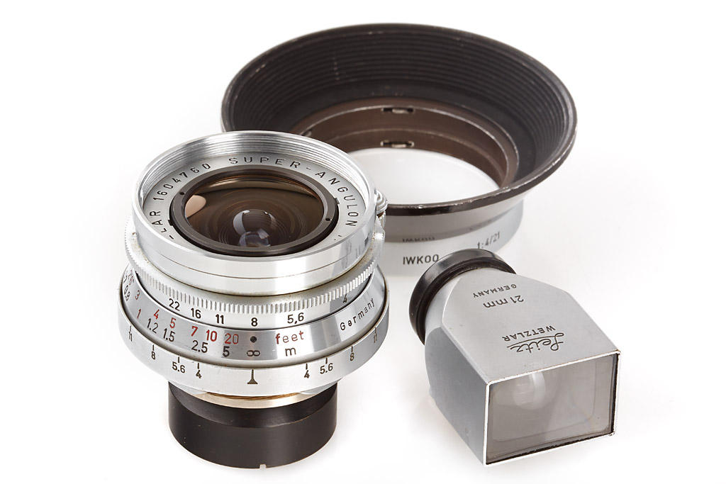 Super-Angulon 4/21mm
