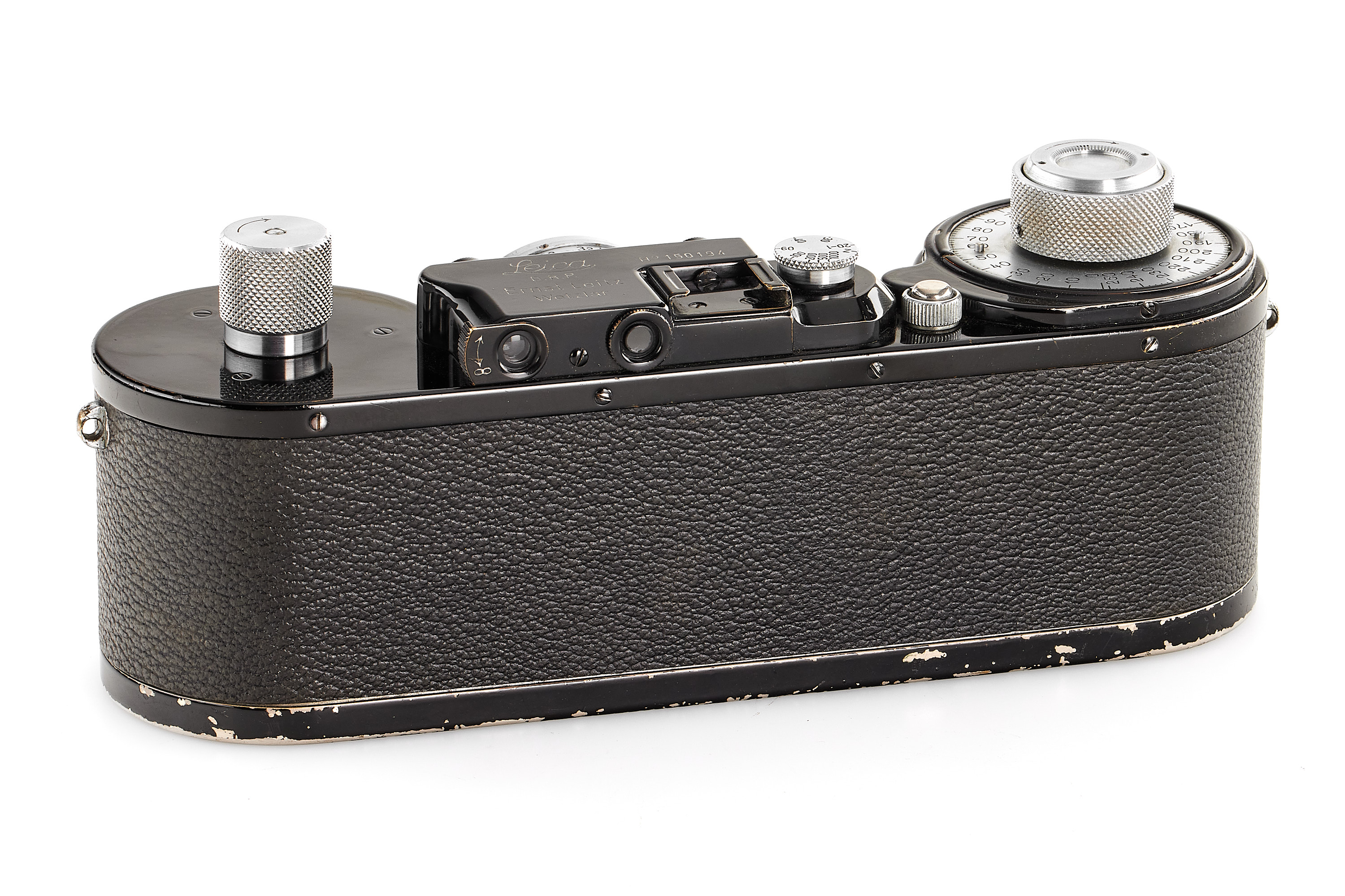 Leica 250 GG Reporter black/chrome with Xenon 1.5/5cm *