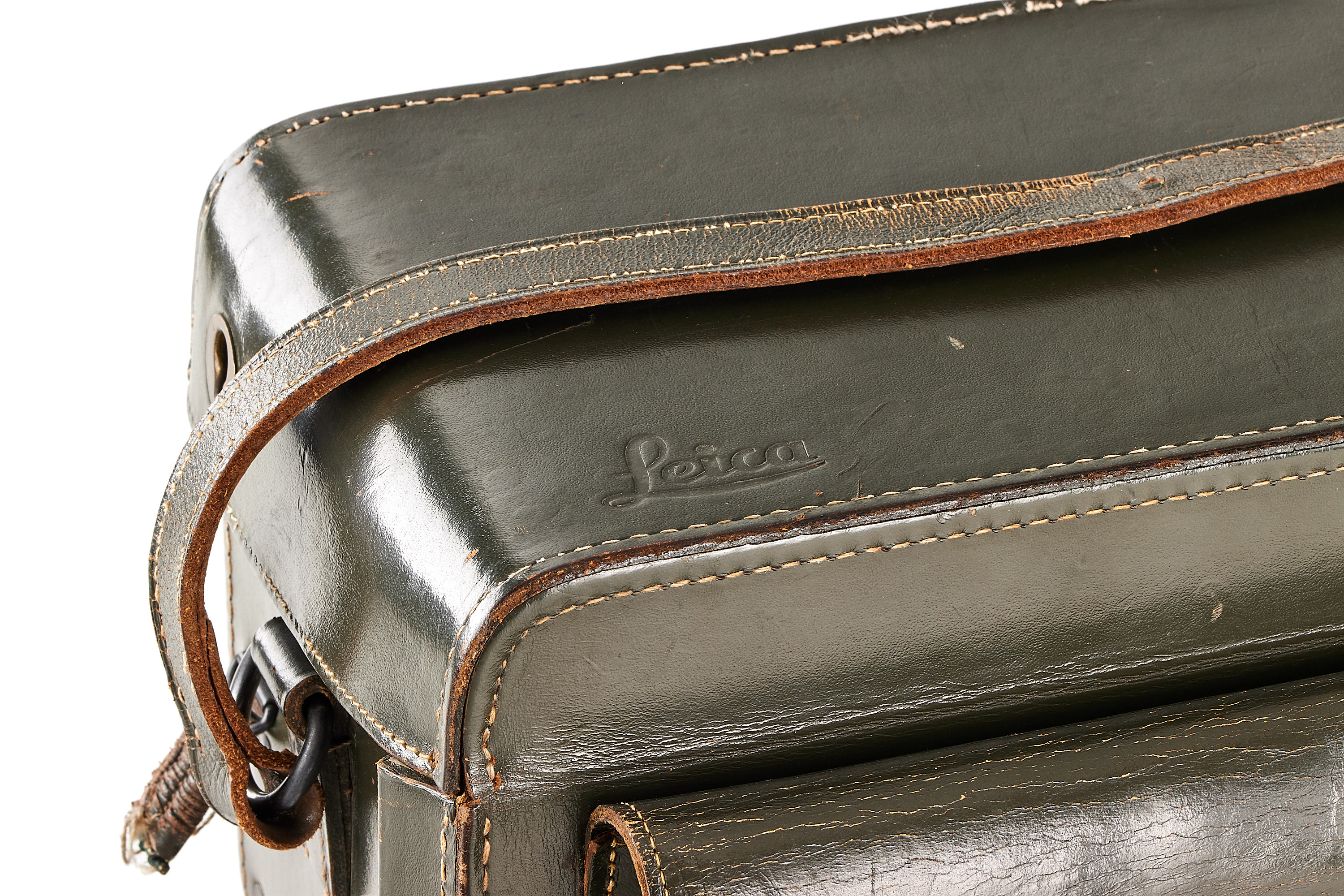 Leica Outfit Case for M3/M1 Olive Bundeseigentum *