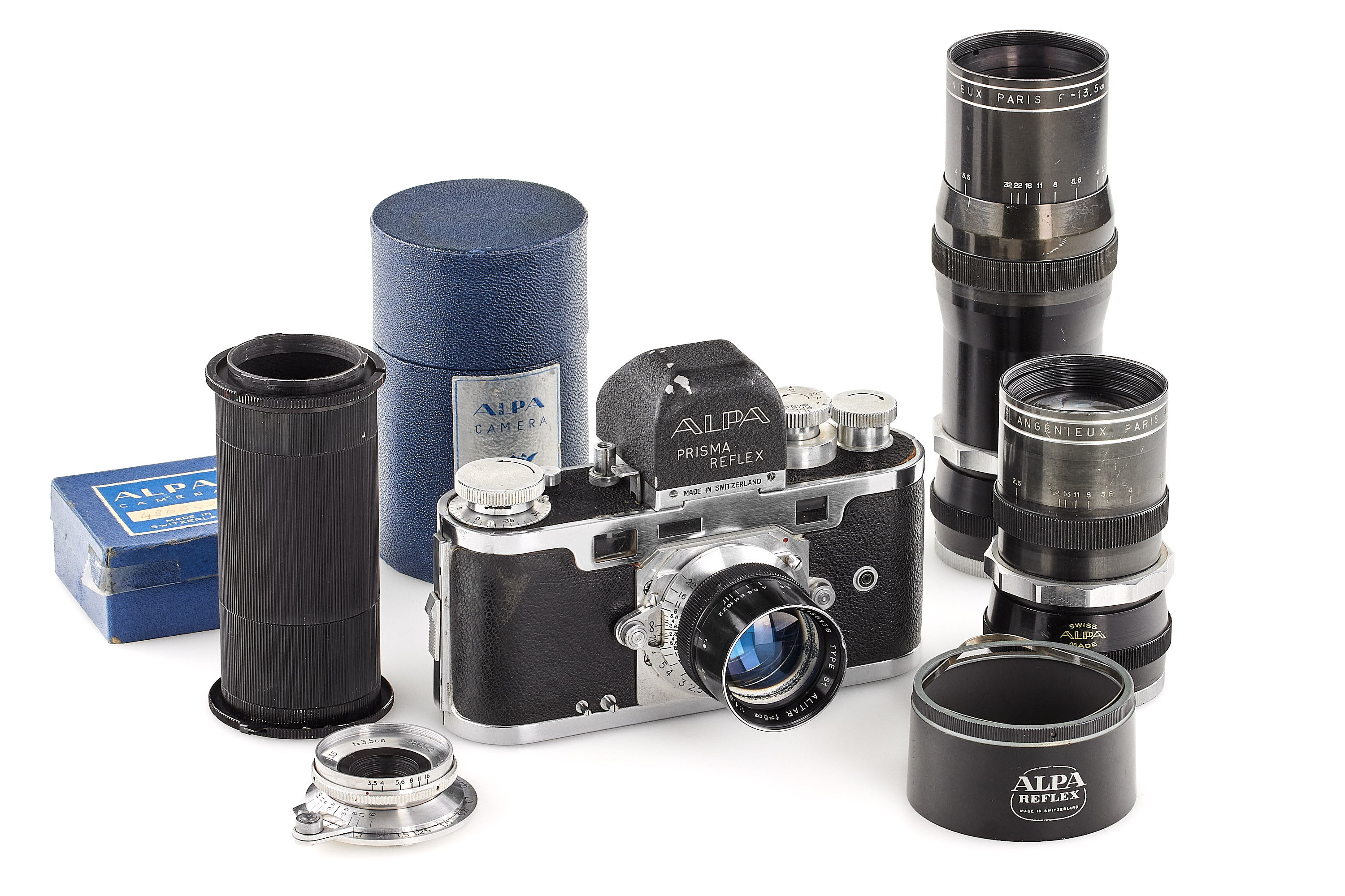 Alpa Prisma Reflex outfit