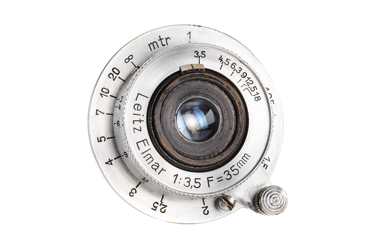 Elmar 3.5/35mm Snail Cam chrome *