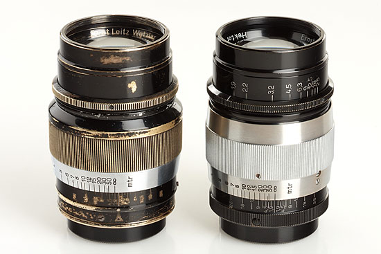 Hektor 1.9/7.3cm (various)