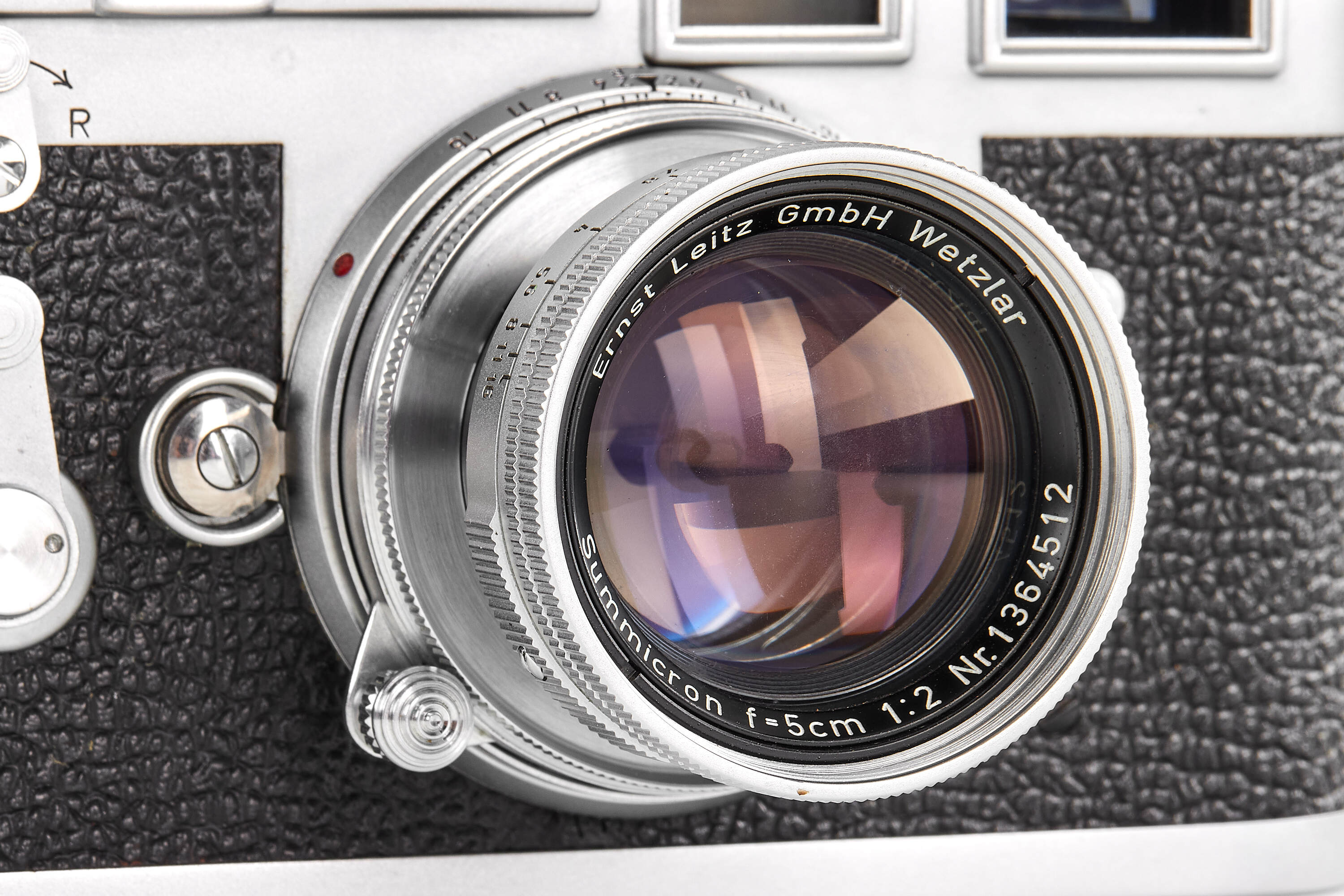 Leica M3 chrome Double Stroke with Summicron 2/5cm *