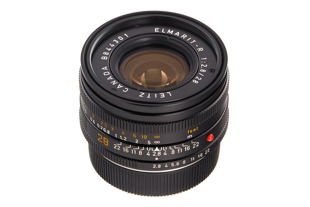 Elmarit-R 2.8/28mm Prototype *