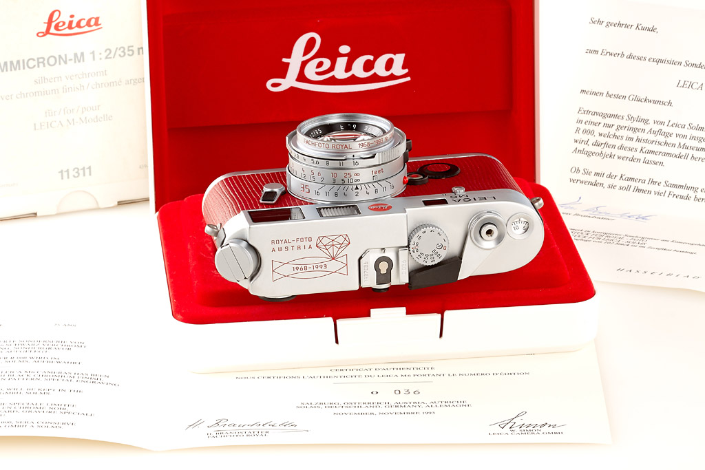 M6 chrome 'Royal-Foto Austria'