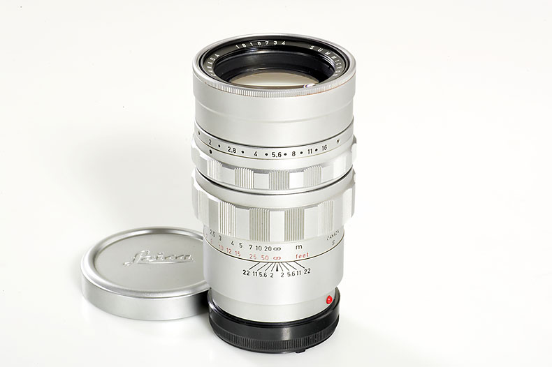 Summicron  2/90mm chrome Summicron  2/90mm chrome