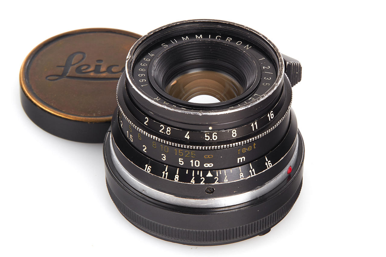Summicron 2/35mm black M2