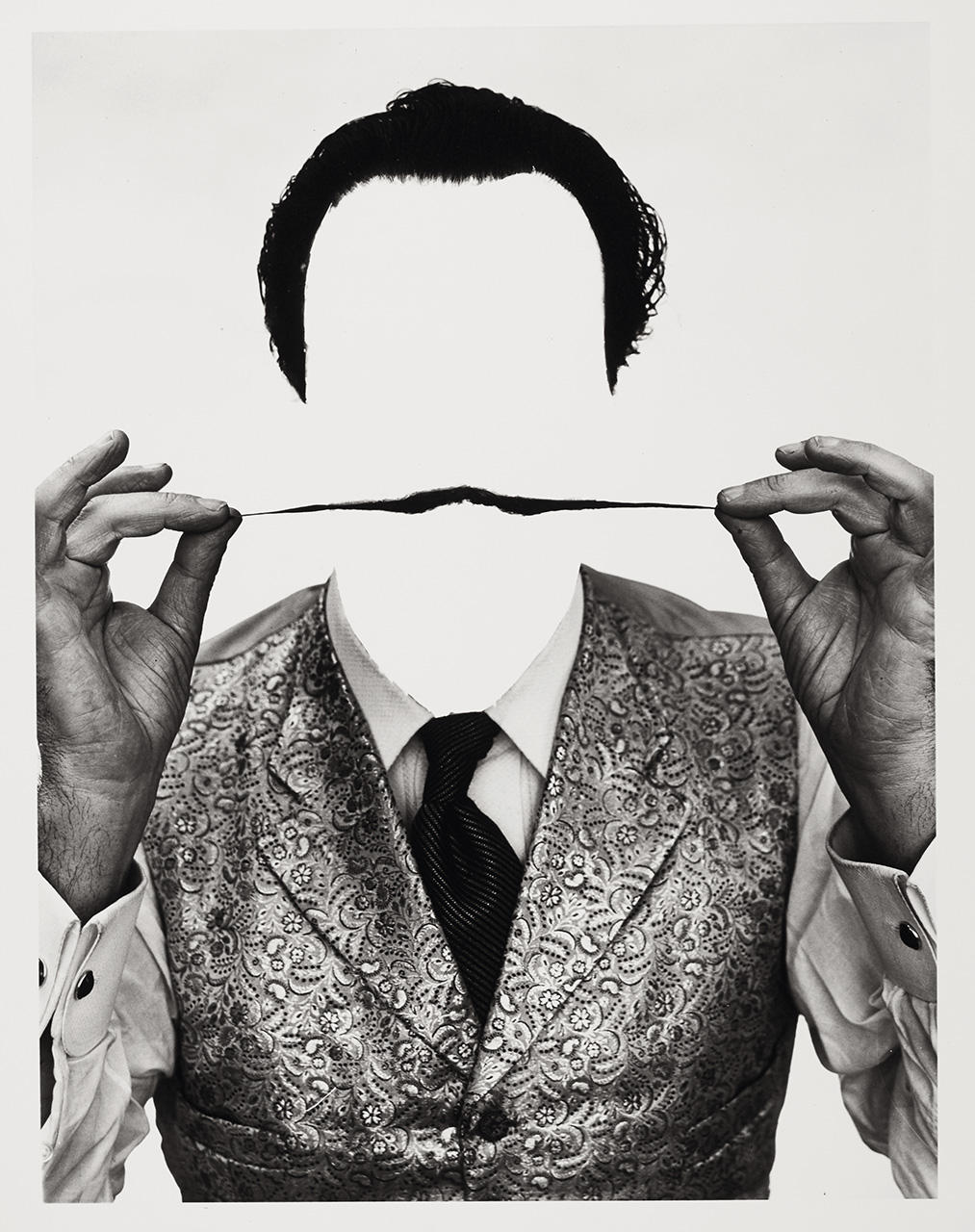 PHILIPPE HALSMAN (1906–1979) ‘Invisible Dalí’, New York 1954