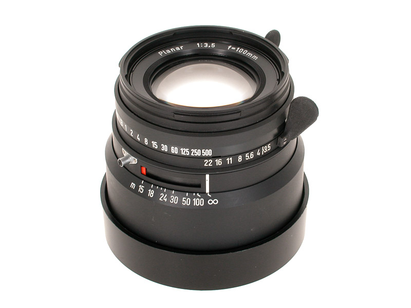 Carl Zeiss  Planar 3.5/100mm NASA