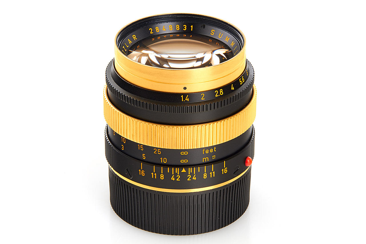 Summilux 1,4/50mm GOLD