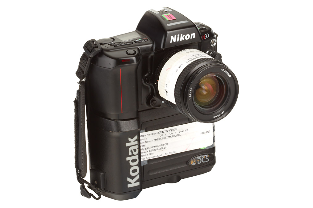 Kodak DCS 460 / Nikon N90s 'NASA