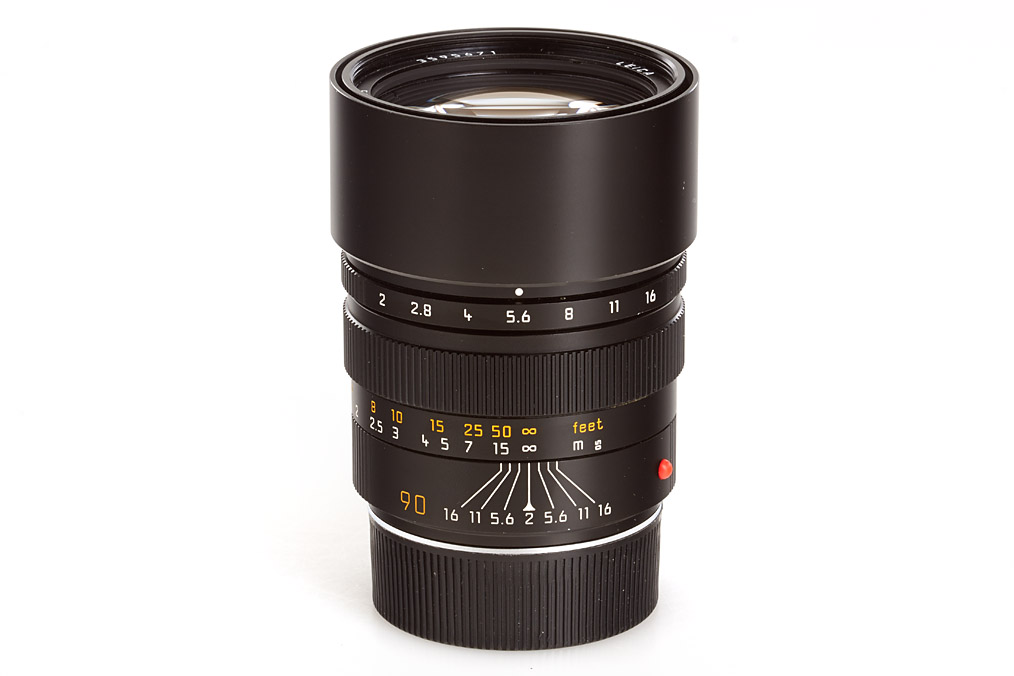 Summicron-M 2/90mm black 11136