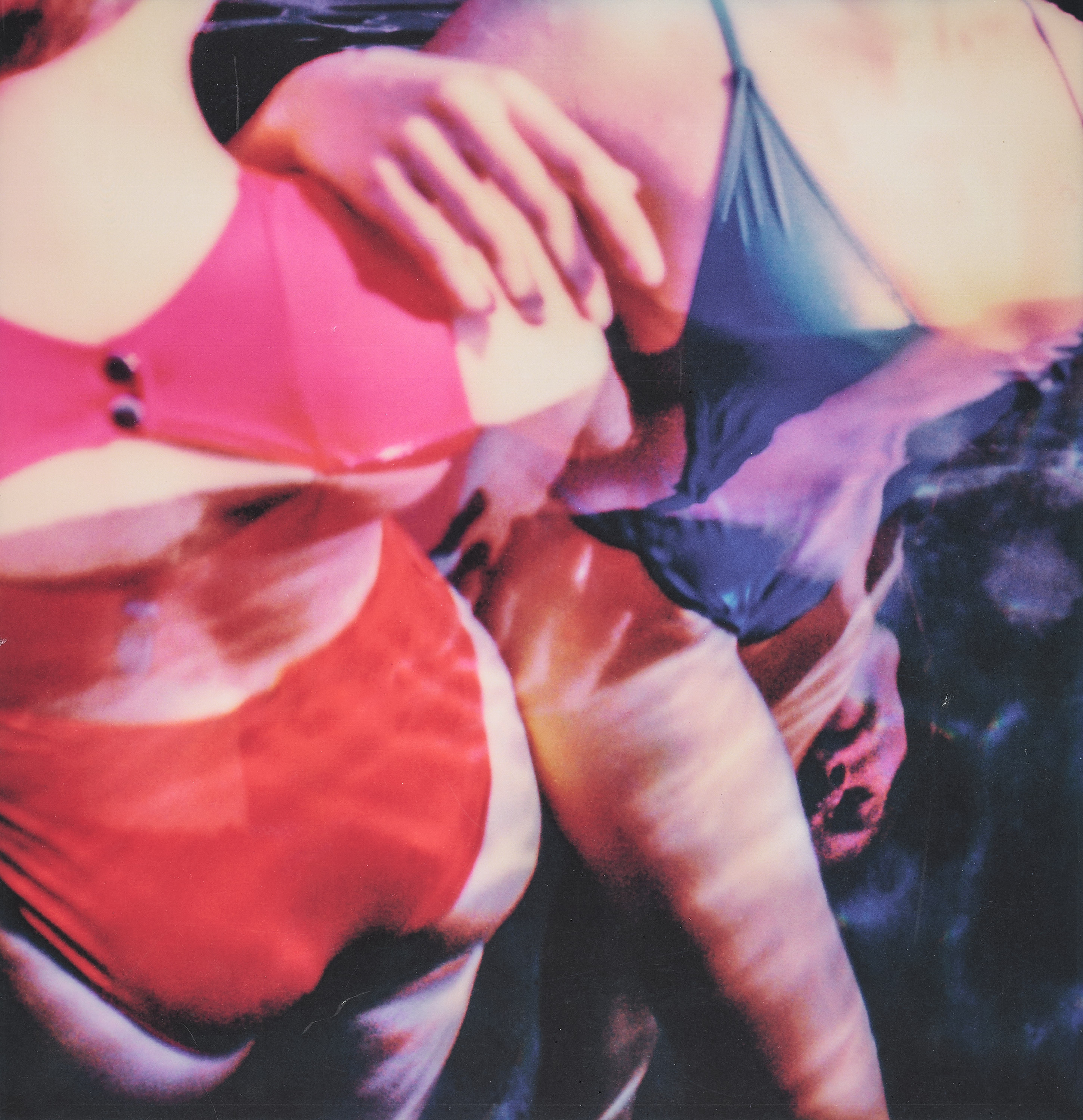 GIL RIGOULET (*1955) - Louise et Cassis, from the "Pola Pool" series,Cadaqués 2018