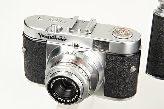 Voigtländer Vito Automatic R レンズ固定式 Voigtländer Vito Automatic R レンズ固定式
