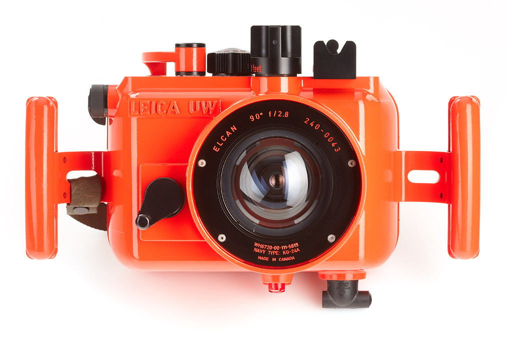 Leica UW  Underwater housing