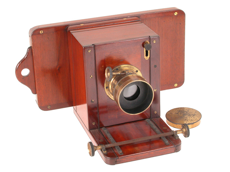English  Wetplate Camera