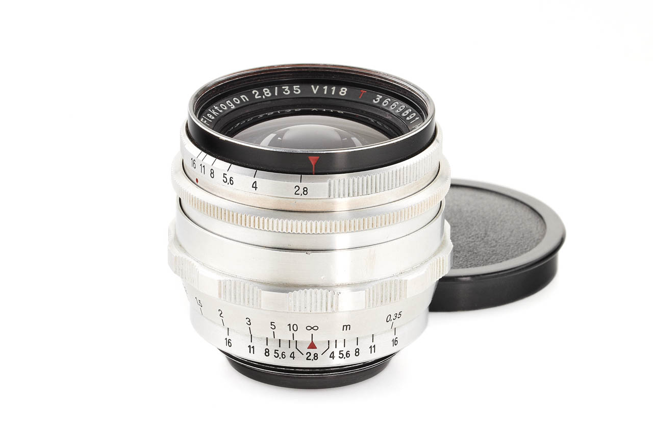 Carl Zeiss Jena f. M42 Flektogon 2.8/35mm V118 prototype