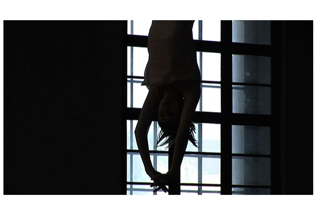 "Inversion  -  Loop Back-Light" , Roberta Lima (* 1974)