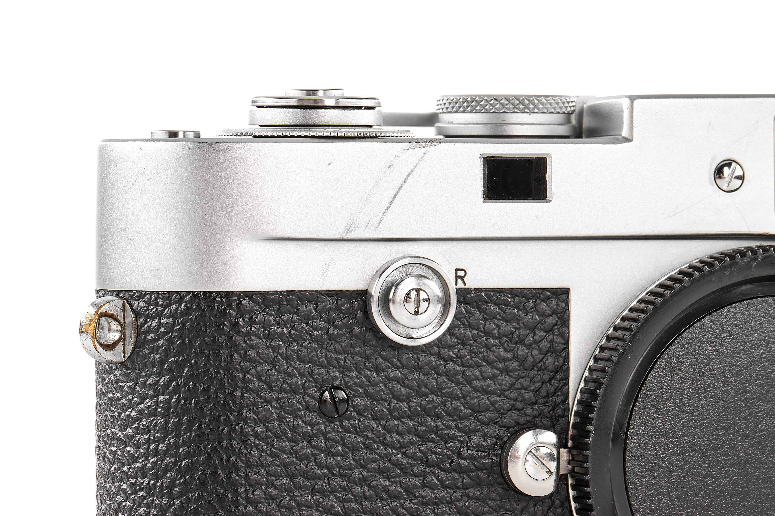 Leica M2 chrome Button Rewind