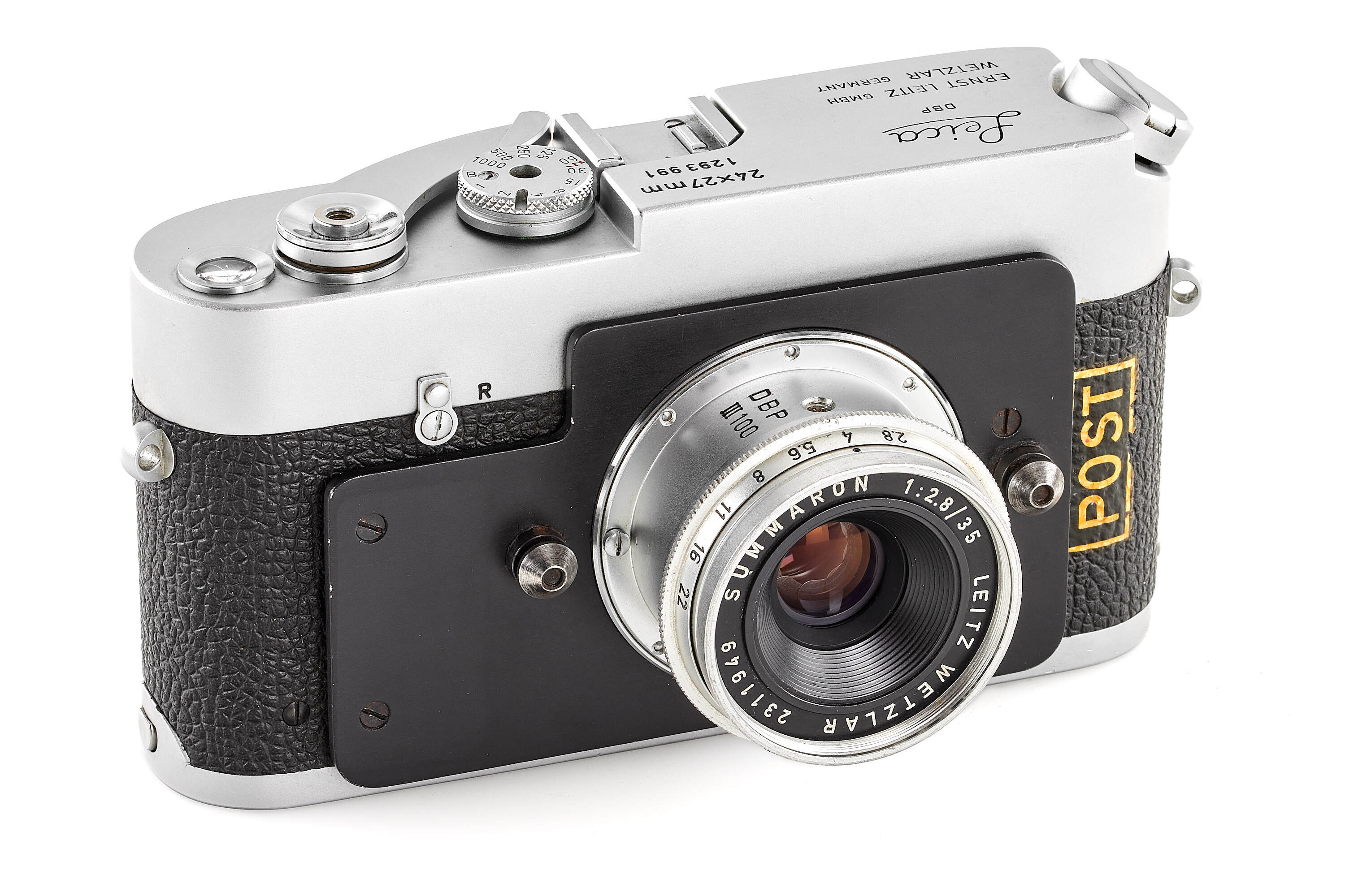 Leica MDa Post 24x27mm with Summaron 2.8/35mm