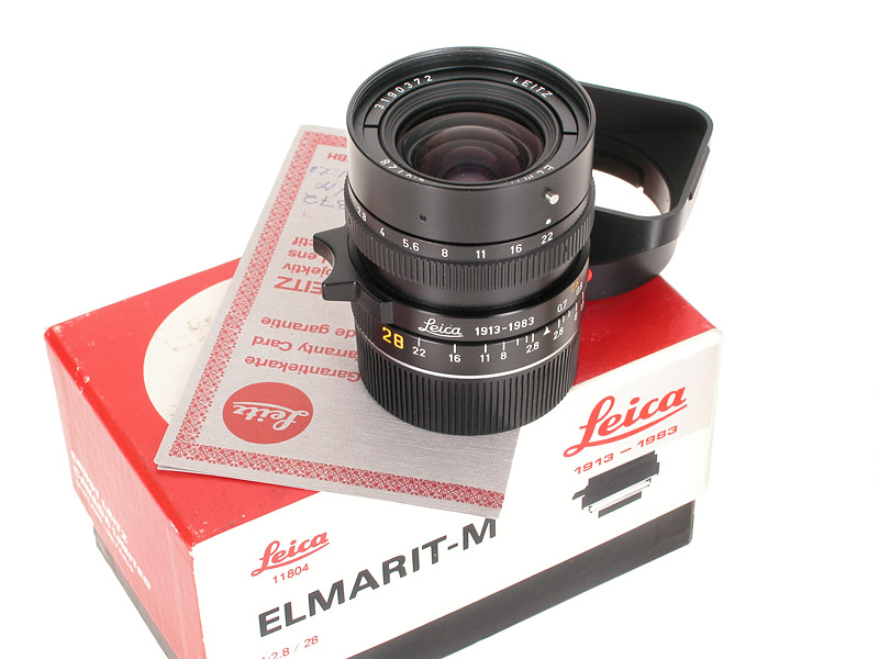 Elmarit-M  2.8/28mm '1913-1983'