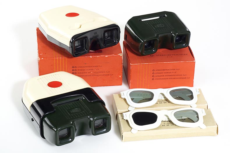 Zeiss Ikon Stereoscopes (various)