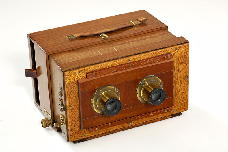 Sliding Box  Stereo Camera