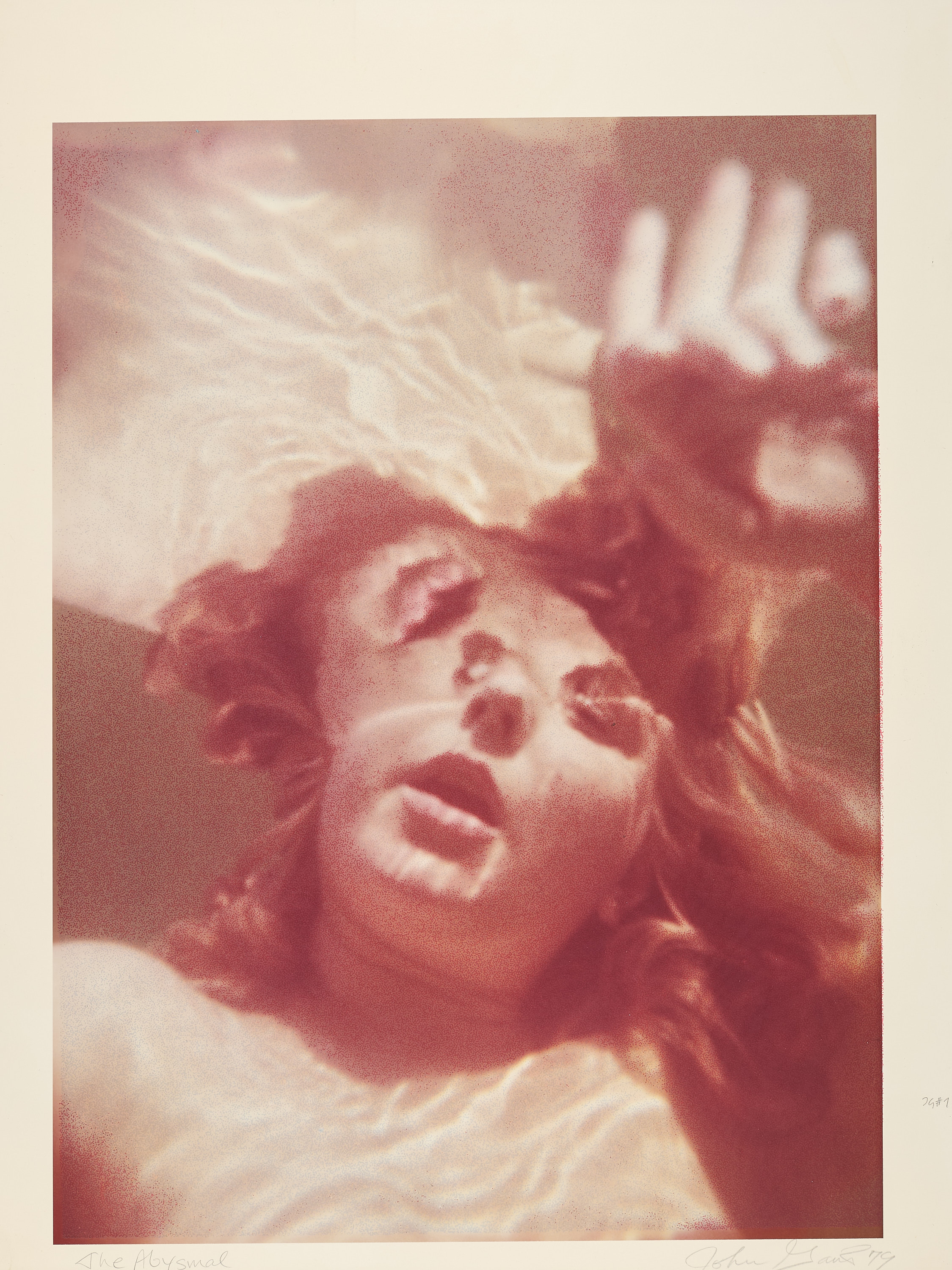JOHN GANIS (*1951) - The Abysmal, Florida 1979