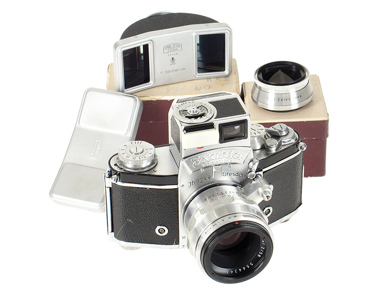 Exakta Varex IIa  Stereo outfit