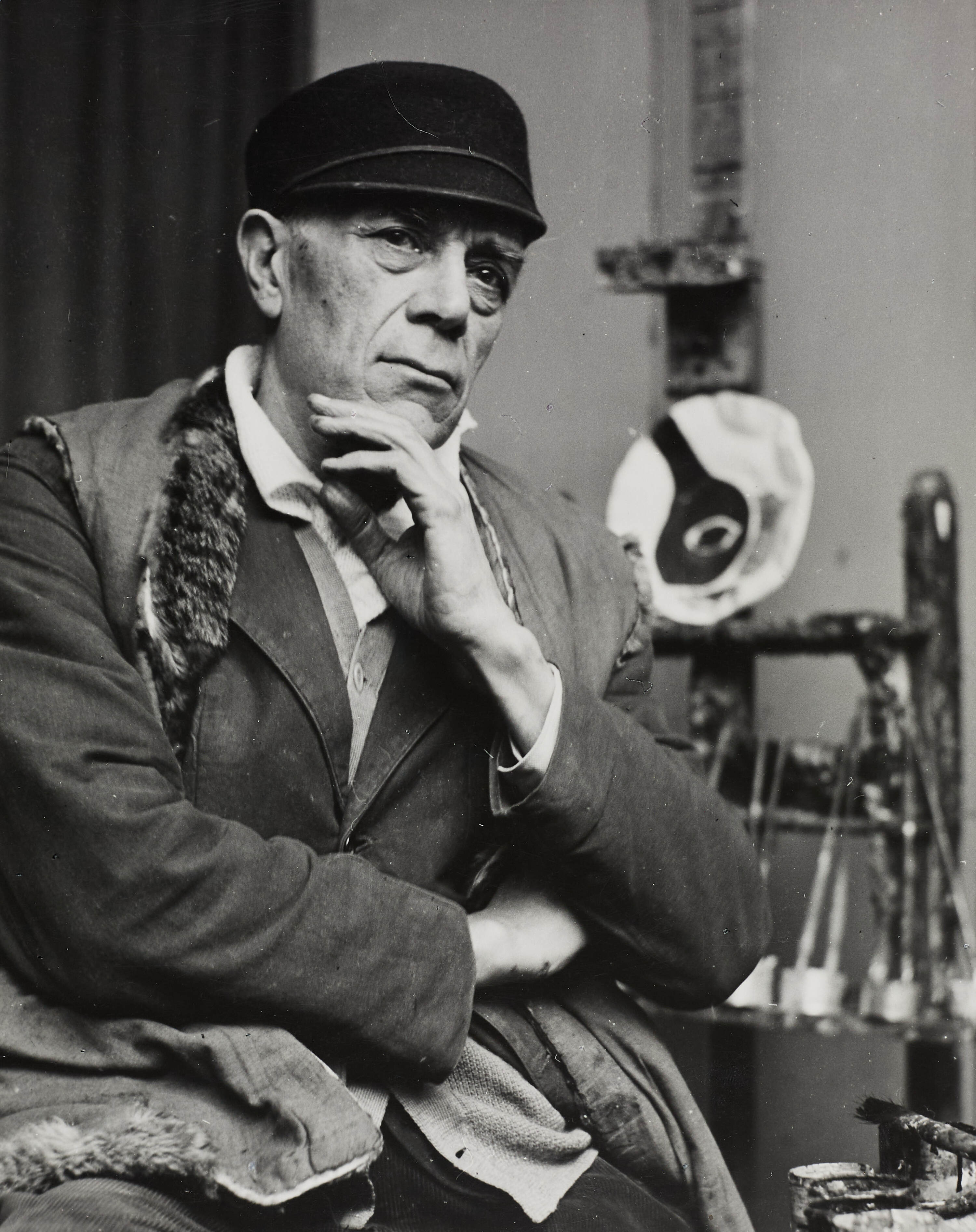 HERBERT LIST (1903–1975) - George Braque, Paris 1948