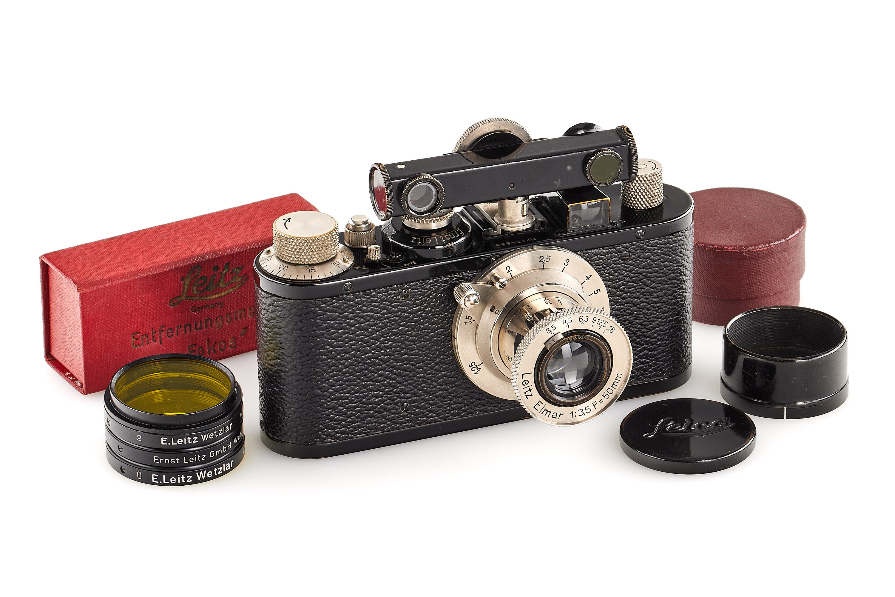 Leica Standard black/nickel