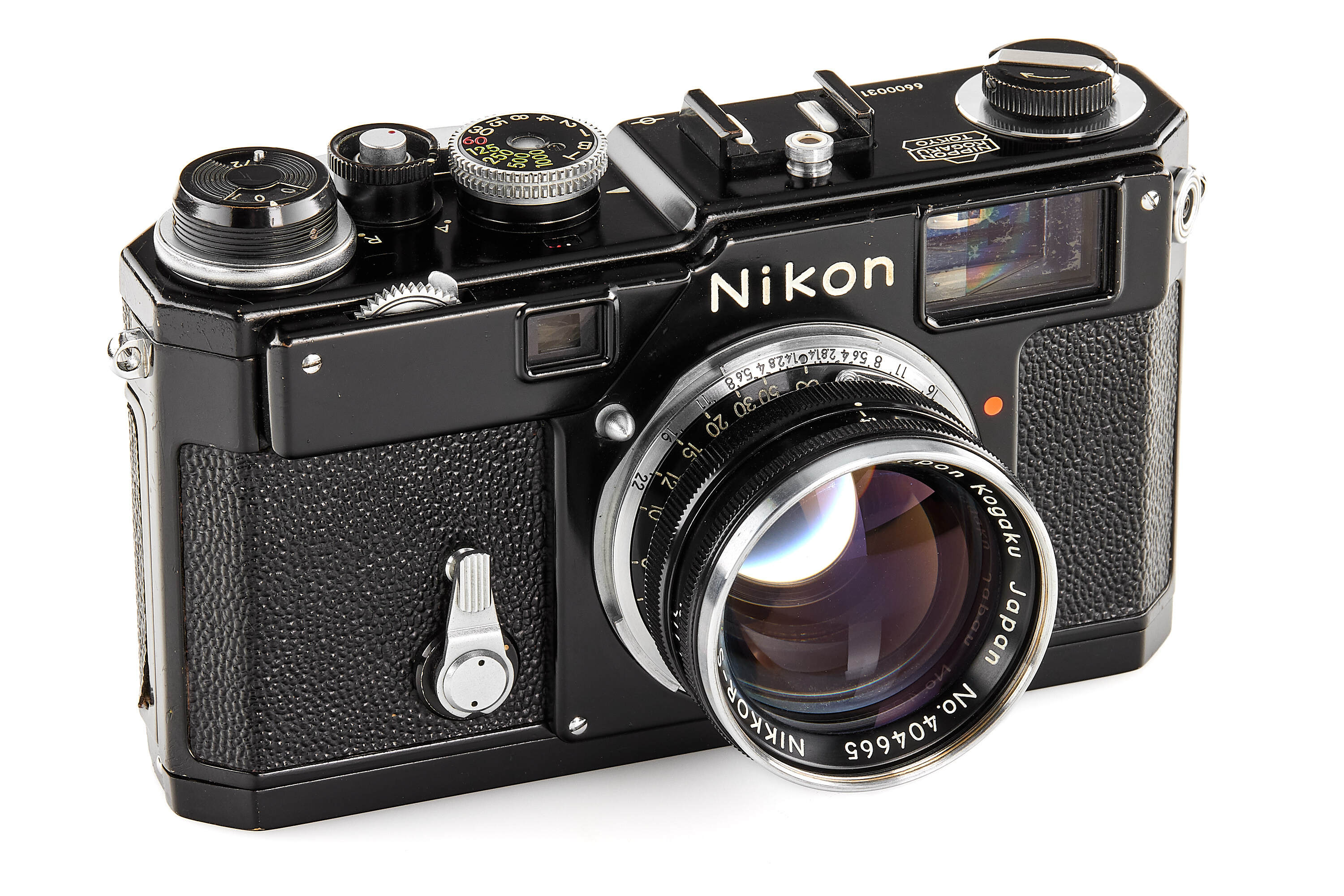 Nikon S3M Half-Frame black paint *