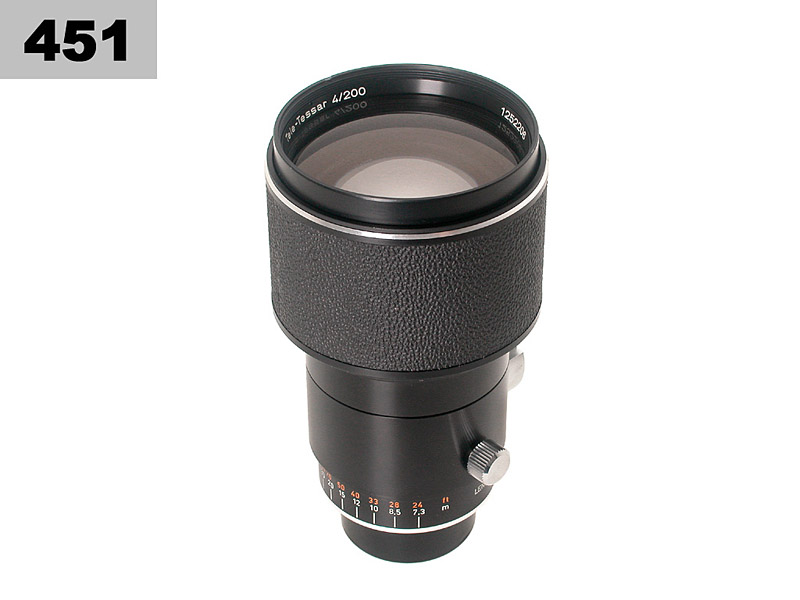Contaflex  126 4/200 Tele-Tessar