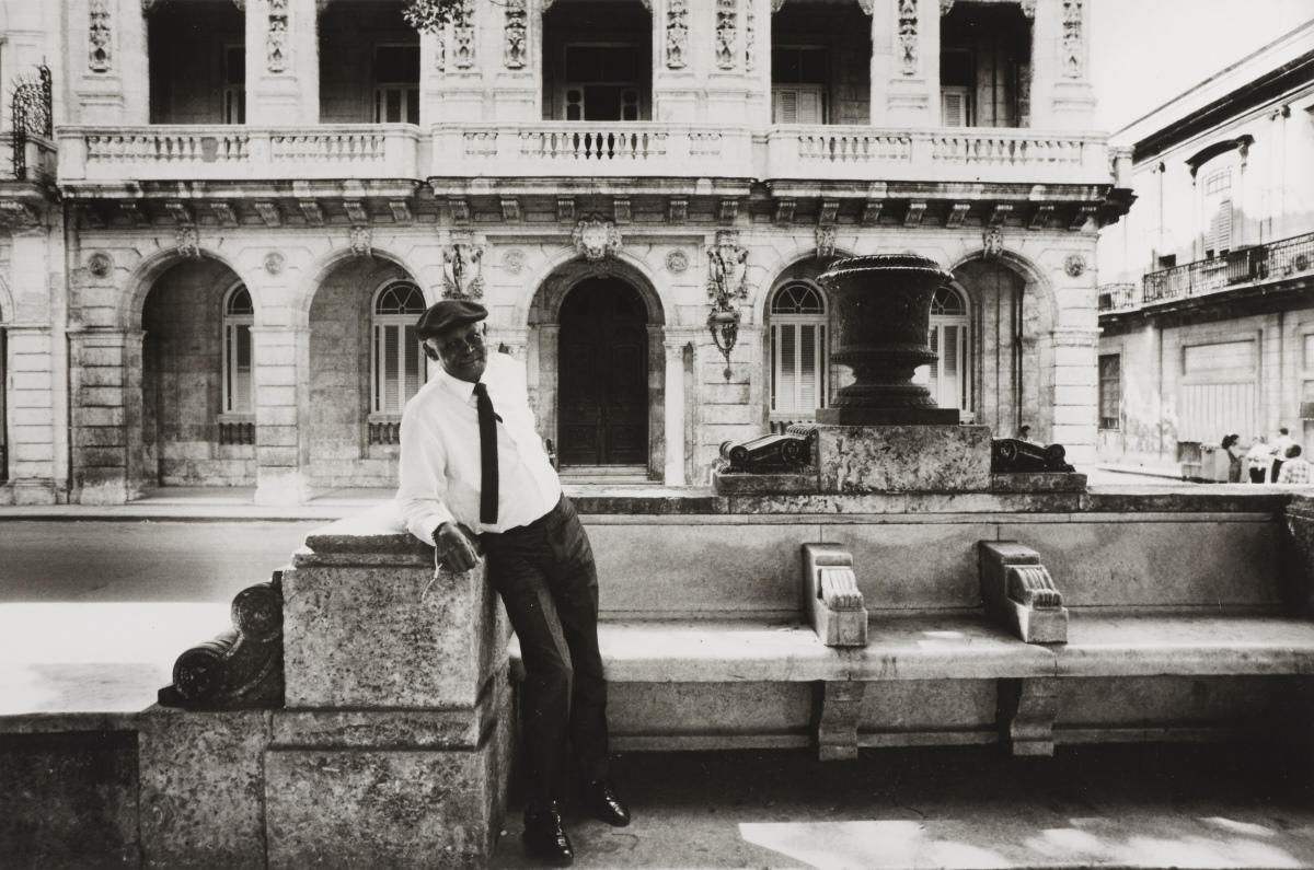 CRISTINA PIZA (* 1963) Ibrahim Ferrer, Havana 1999 *