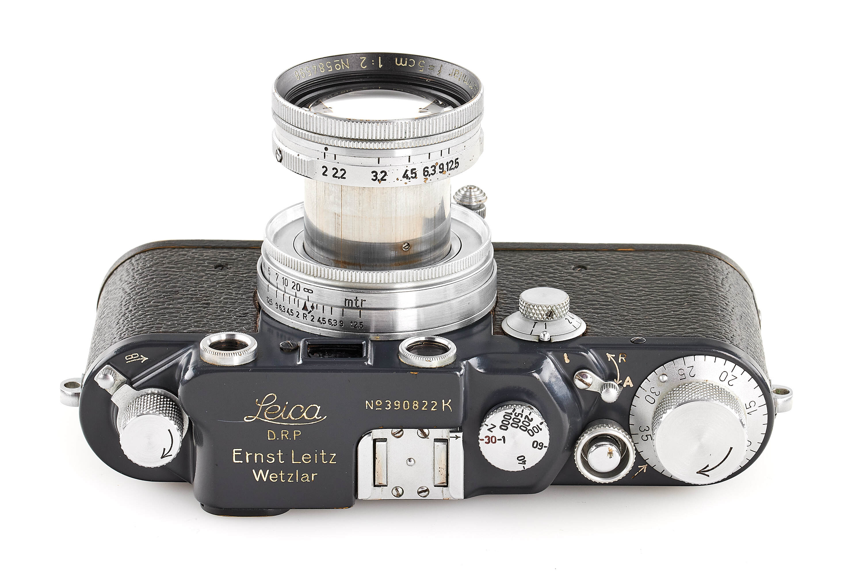 Leica IIIc K grey 'US Army' *